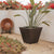 Vaso quadrato CLAVEL 40 COLOR