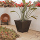 Vaso quadrato CLAVEL 40 COLOR