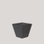 Vaso quadrato CLAVEL 40 COLOR