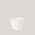 Vaso quadrato CLAVEL 40 COLOR