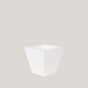 Vaso quadrato CLAVEL 40 COLOR