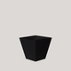 Vaso quadrato CLAVEL 30 COLOR