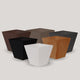 Vaso quadrato CLAVEL 40 COLOR