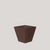 Vaso quadrato CLAVEL 40 COLOR