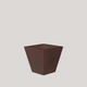 Vaso quadrato CLAVEL 30 COLOR