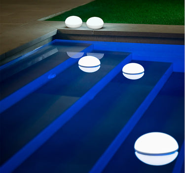 Luce per piscina senza fili galleggiante COCO