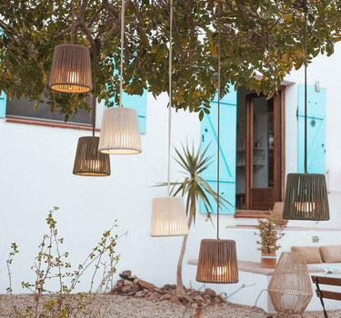 Lampada a sospensione senza cavi MINI-CONTA HANG