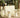 Set x1 Bar illuminata con doppia altezza Sicilia + x2 Sgabello Corfu 74