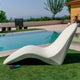 LETTINO DA GIARDINO COZUMEL per case, piscine, hotel e beach club