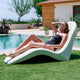 LETTINO DA GIARDINO COZUMEL per case, piscine, hotel e beach club