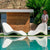 LETTINO DA GIARDINO COZUMEL per case, piscine, hotel e beach club