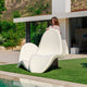 LETTINO DA GIARDINO COZUMEL per case, piscine, hotel e beach club