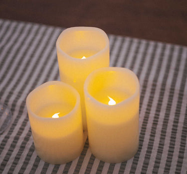 LAMPADE FORMATO CANDELA DOLO CONFEZIONE DA 3