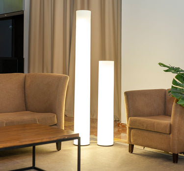 LAMPADA DA TERRA CILINDRICA FITY 100 | INTERNI