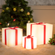 CUBO DI NATALE LUMINOSO GIFTY 32
