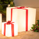 CUBO DI NATALE LUMINOSO GIFTY 40