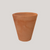 Vaso cilindrico colore GIRASOL 90CM