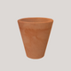 Vaso cilindrico colore GIRASOL 90CM