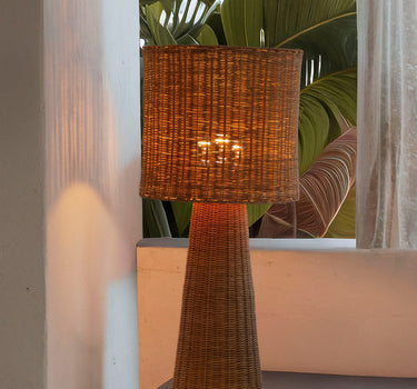 Lampada da terra decorativa Grace 140 Nature