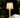 Lampada decorativa a batteria LAMPADA DA TAVOLO GRETITA BIANCO