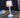 Lampada decorativa a batteria LAMPADA DA TAVOLO GRETITA BIANCO