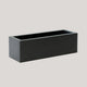 Vaso rettangolare colore JARA 100 x 35
