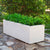 Vaso rettangolare colore JARA 100 x 40