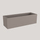 Vaso rettangolare colore JARA 100 x 35