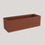 Vaso rettangolare colore JARA 100 x 40