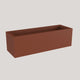 Vaso rettangolare colore JARA 100 x 40