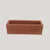 Vaso rettangolare colore JARA 100 x 40