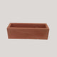 Vaso rettangolare colore JARA 100 x 40
