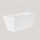 Vaso rettangolare JAZMIN 80 COLORE