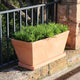 Vaso rettangolare JAZMIN 80 COLORE