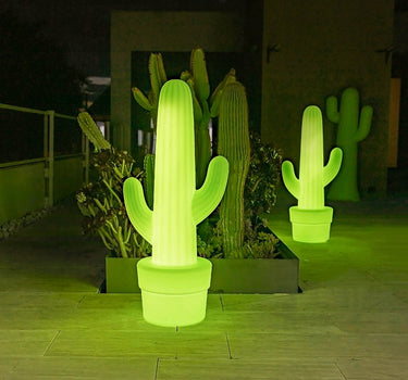 Lampada da terra Kaktus Verde Lime