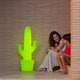 Lampada da terra Kaktus Verde Lime
