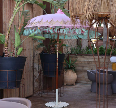 Ombrellone KOMODO ø180cm ROSA TENUO