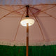 Lampadina portatile ricaricabile per ombrelloni, LIMA