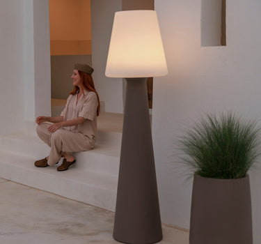 Lampada da terra ricaricabile senza fili Lola 165 POP