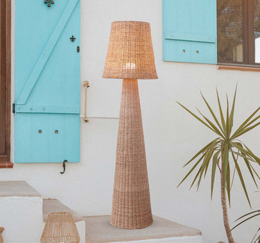 Lampada da terra decorativa Lola 165 Nature