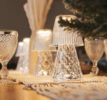 LAMPADA DA TAVOLO PER NATALE LOLA 20 LUX