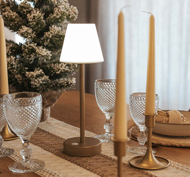 LAMPADA DA TAVOLO PER NATALE LOLA SLIM 30