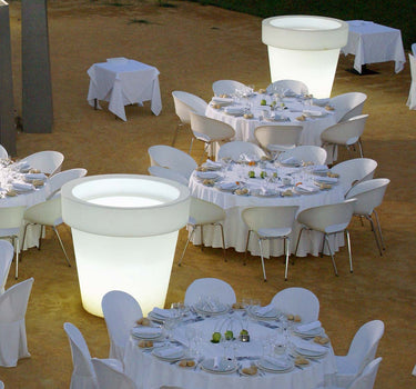 Vaso grande con luce MAGNOLIA 160CM