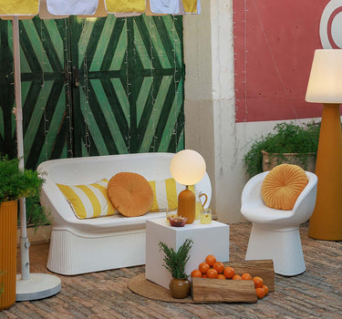 DIVANO MENORCA CON LUCE