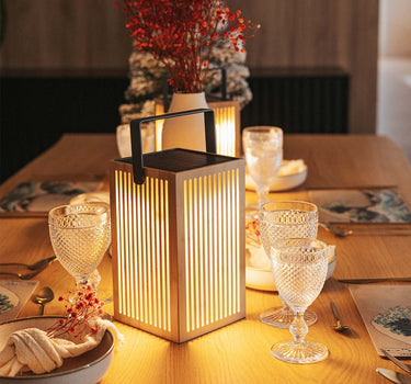 LAMPADA DA TAVOLO PER NATALE LANTERNA OKINAWA