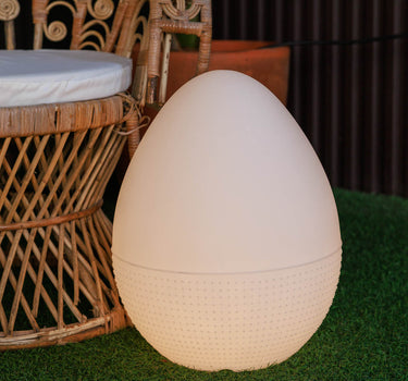 Lampada a forma di uovo OVO