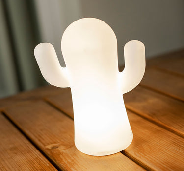 LAMPADA DA TAVOLO PANCHITO BIANCO TRASLUCIDO