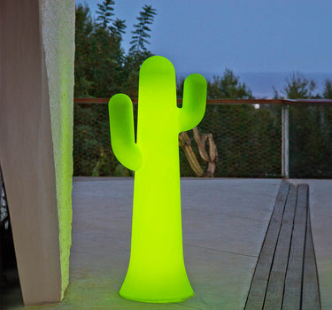 Lampada da terra Pancho 140 Verde Lime