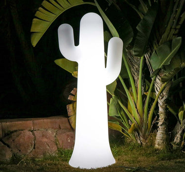 Lampada da terra Pancho 140 Bianco Traslucido