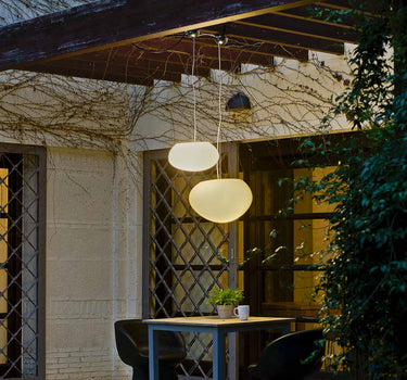 Lampada a sospensione Petra 40